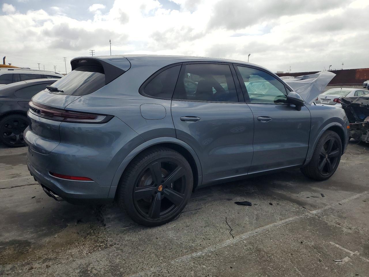 2026 Porsche Cayenne - zdjęcie 3