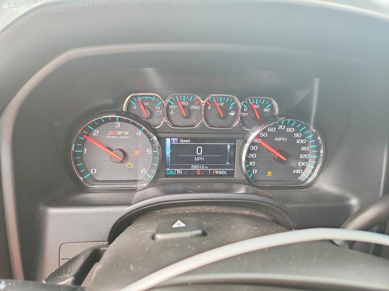 2018 Chevrolet Silverado K1500 Lt - zdjęcie 9