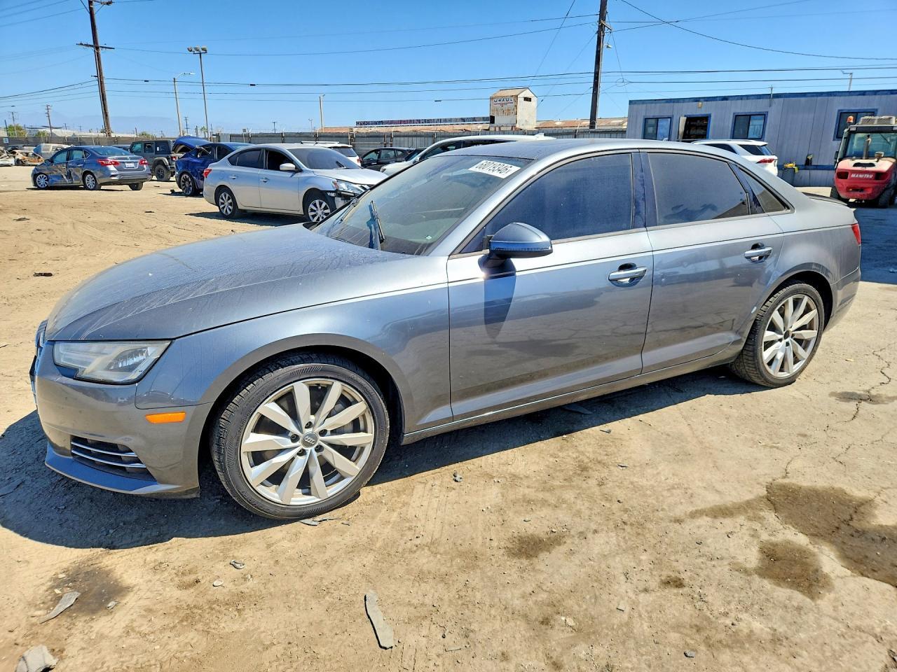 2017 Audi A4