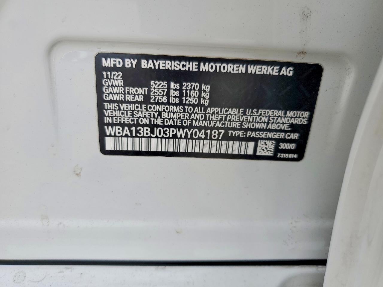 2023 BMW Seria 5 530i - zdjęcie 12