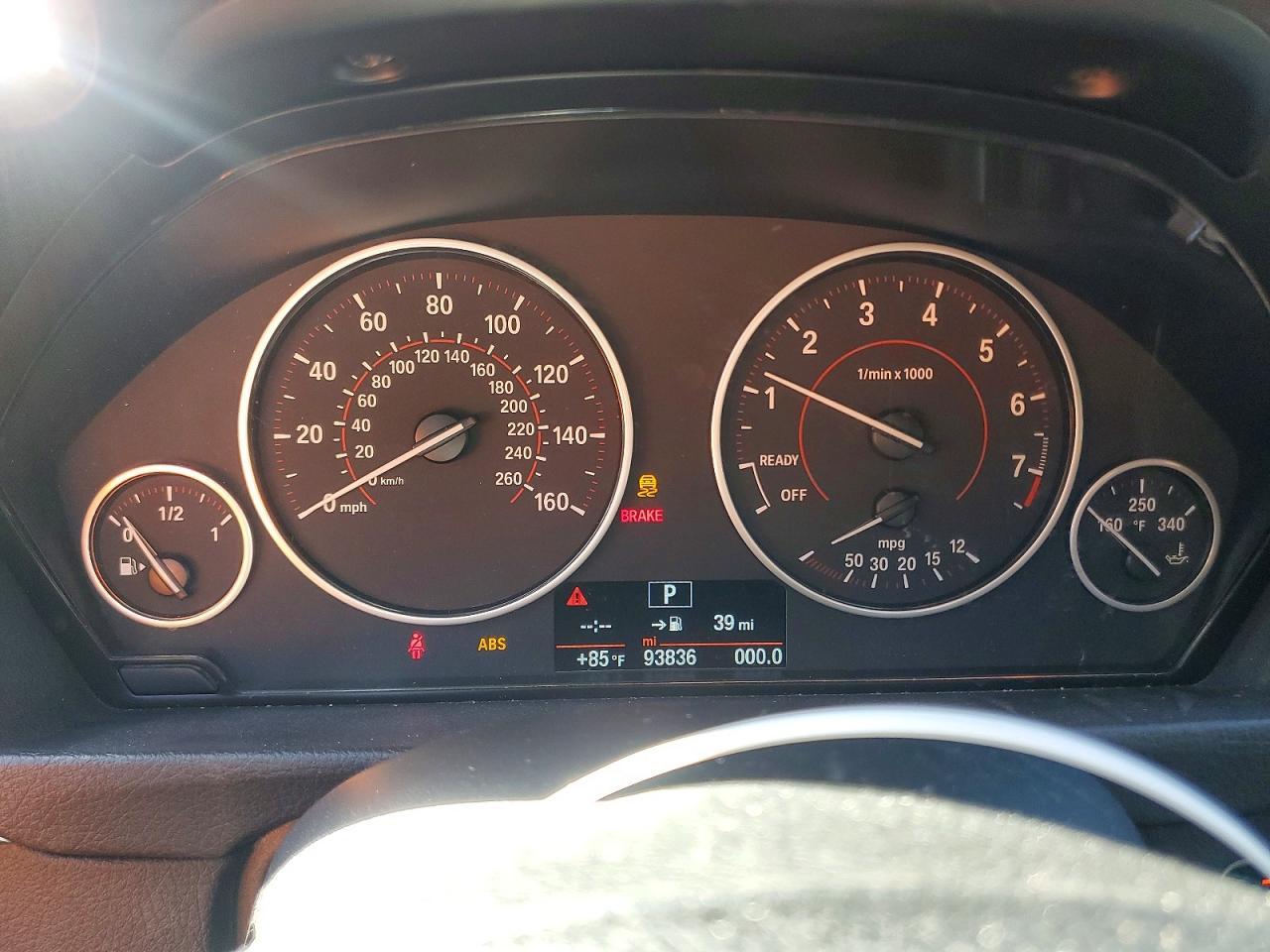 2016 BMW 328 I Sulev - zdjęcie 9
