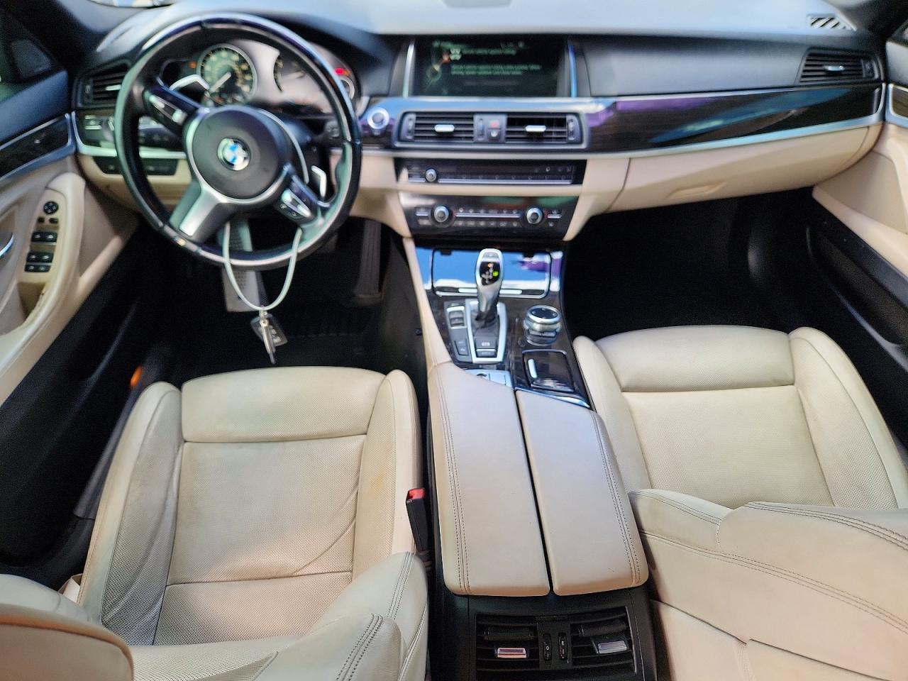 2014 BMW 535 I - zdjęcie 8