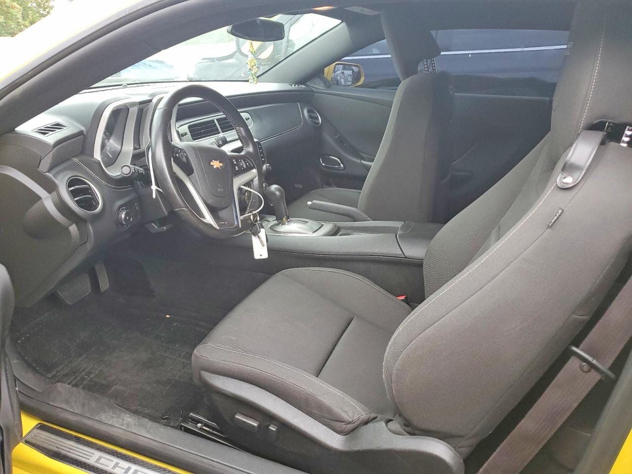 2015 Chevrolet Camaro Ss - zdjęcie 7