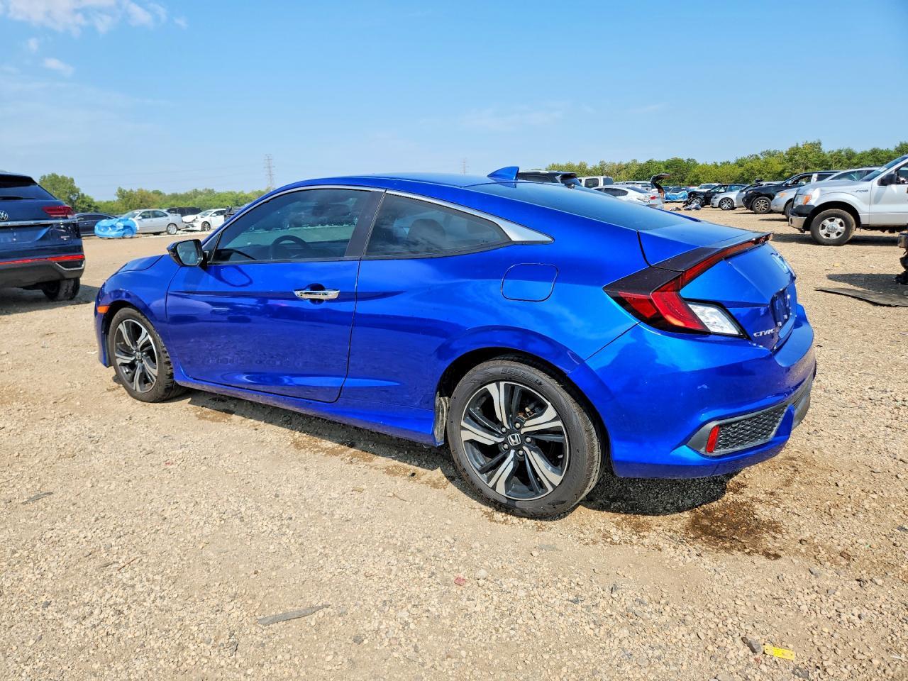 2016 Honda Civic Touring - zdjęcie 2