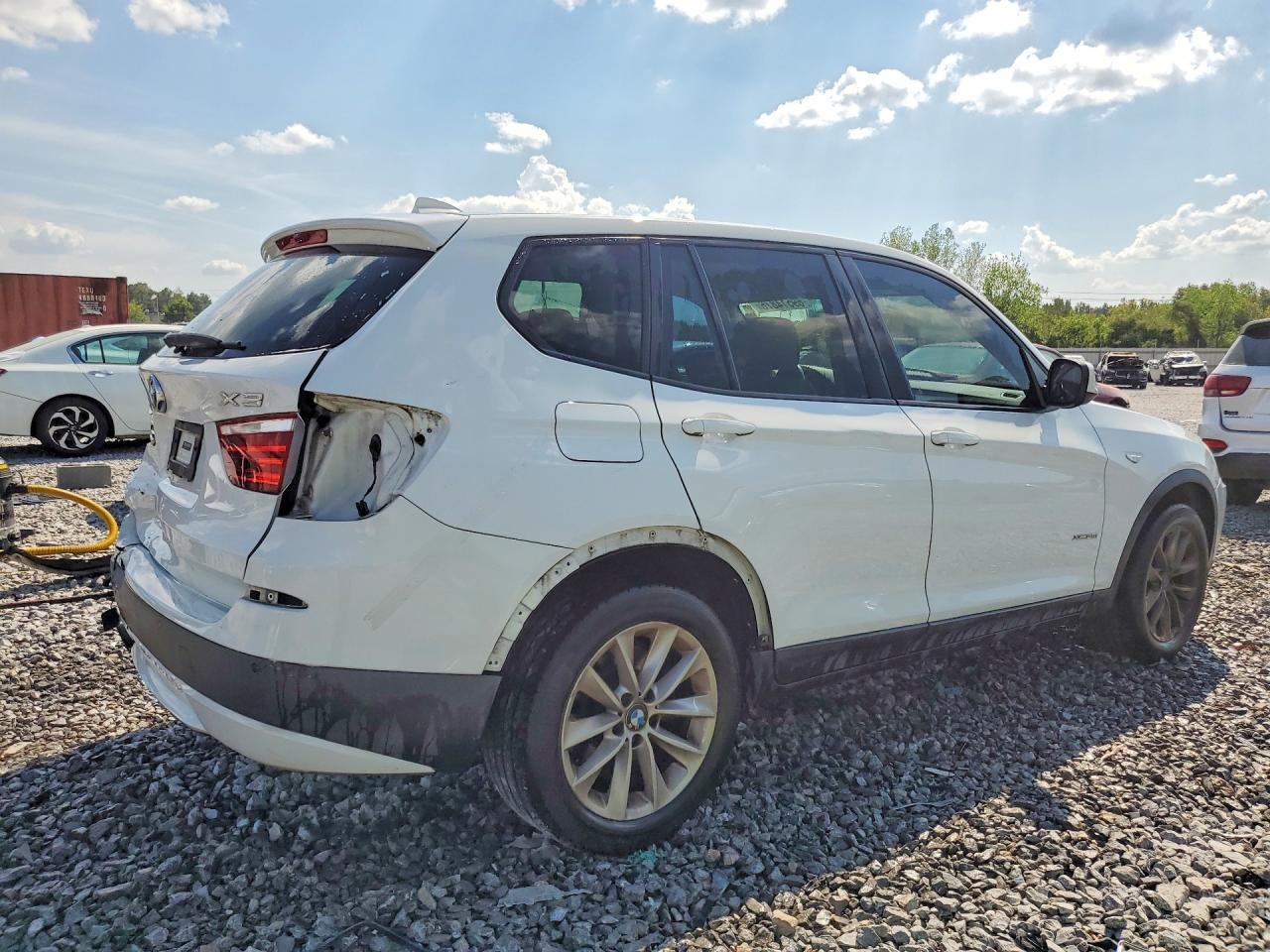 2014 BMW X3 xDrive28I - zdjęcie 3