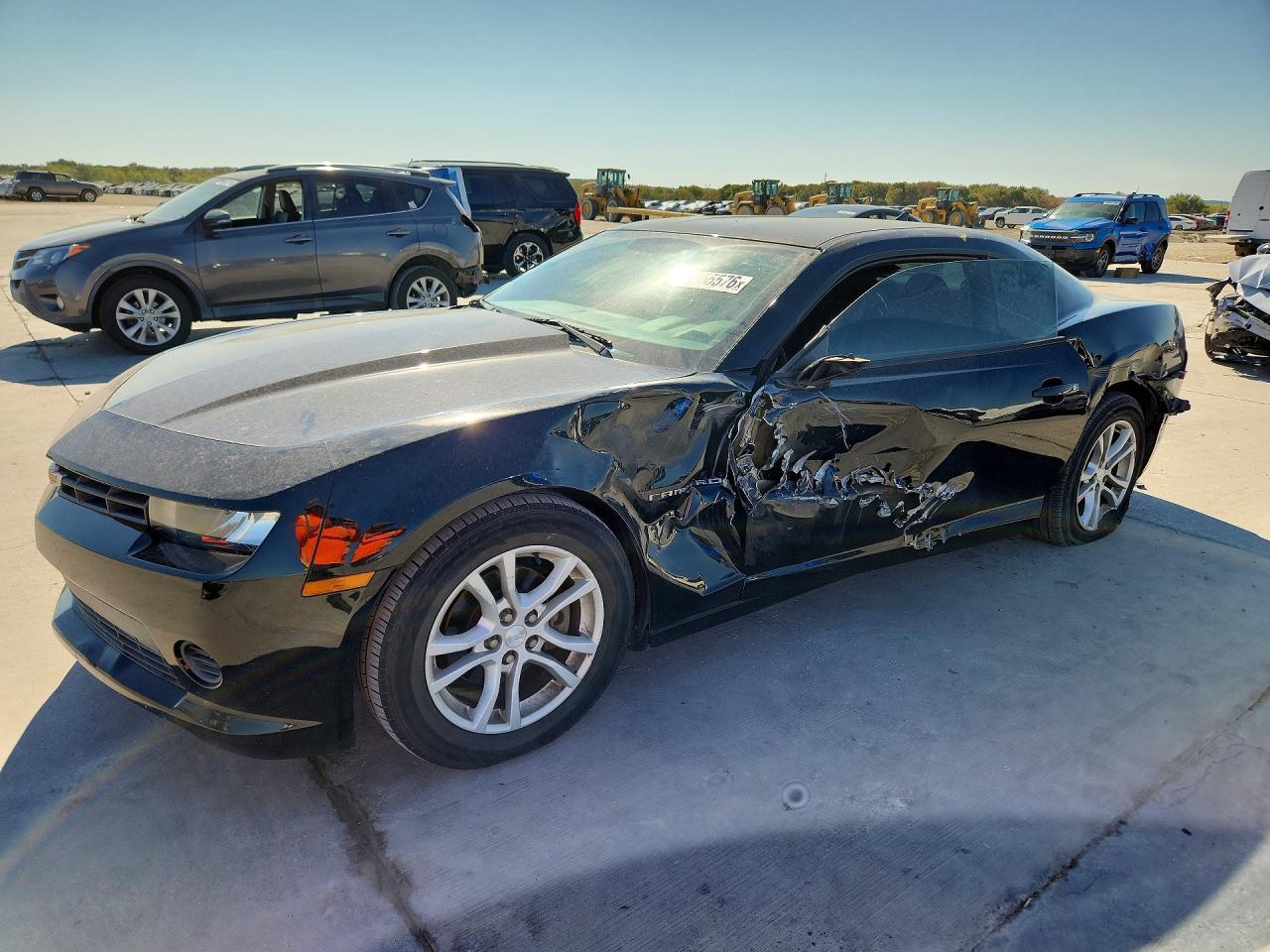 2015 Chevrolet Camaro Ls - zdjęcie główne