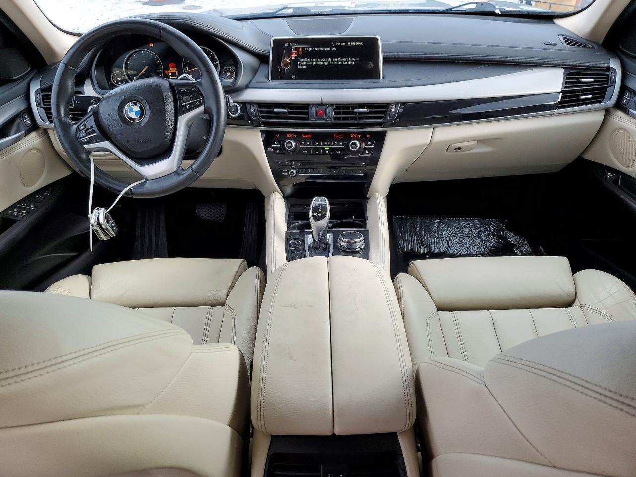 2015 BMW X6 xDrive50I - zdjęcie 8