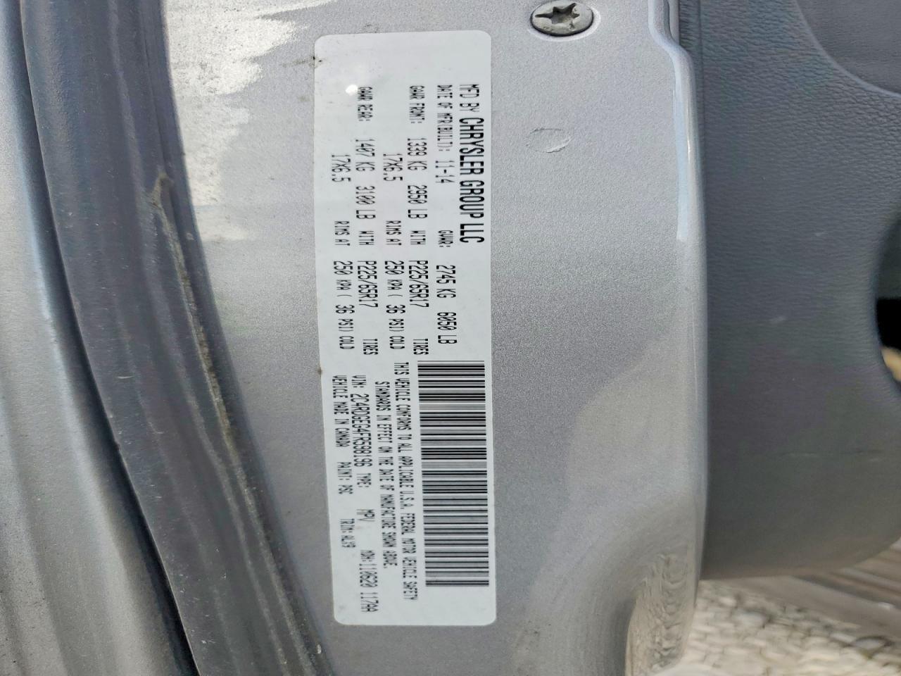 2015 Dodge Grand Caravan R/T - zdjęcie 13