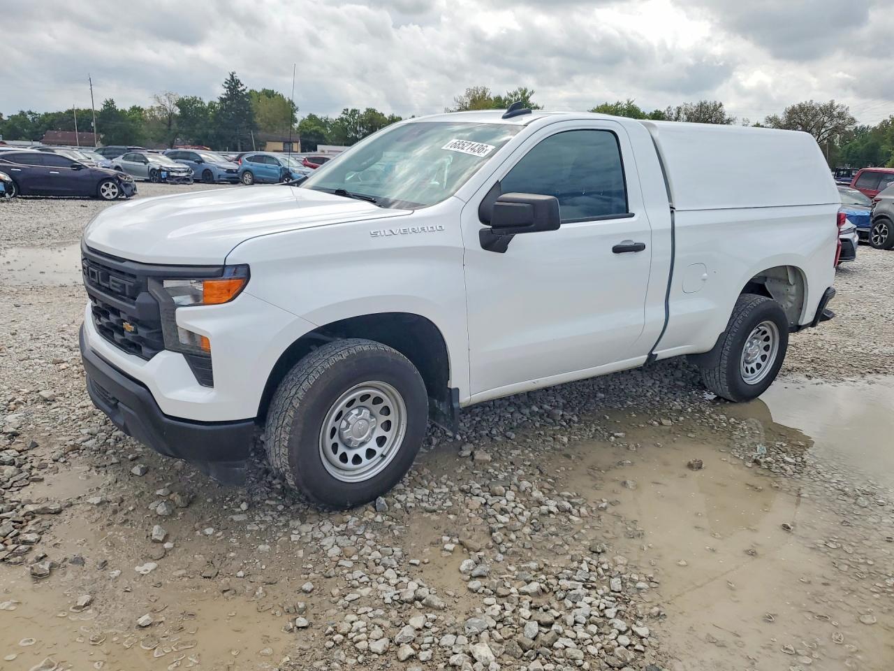2023 Chevrolet Silverado C1500 - zdjęcie główne