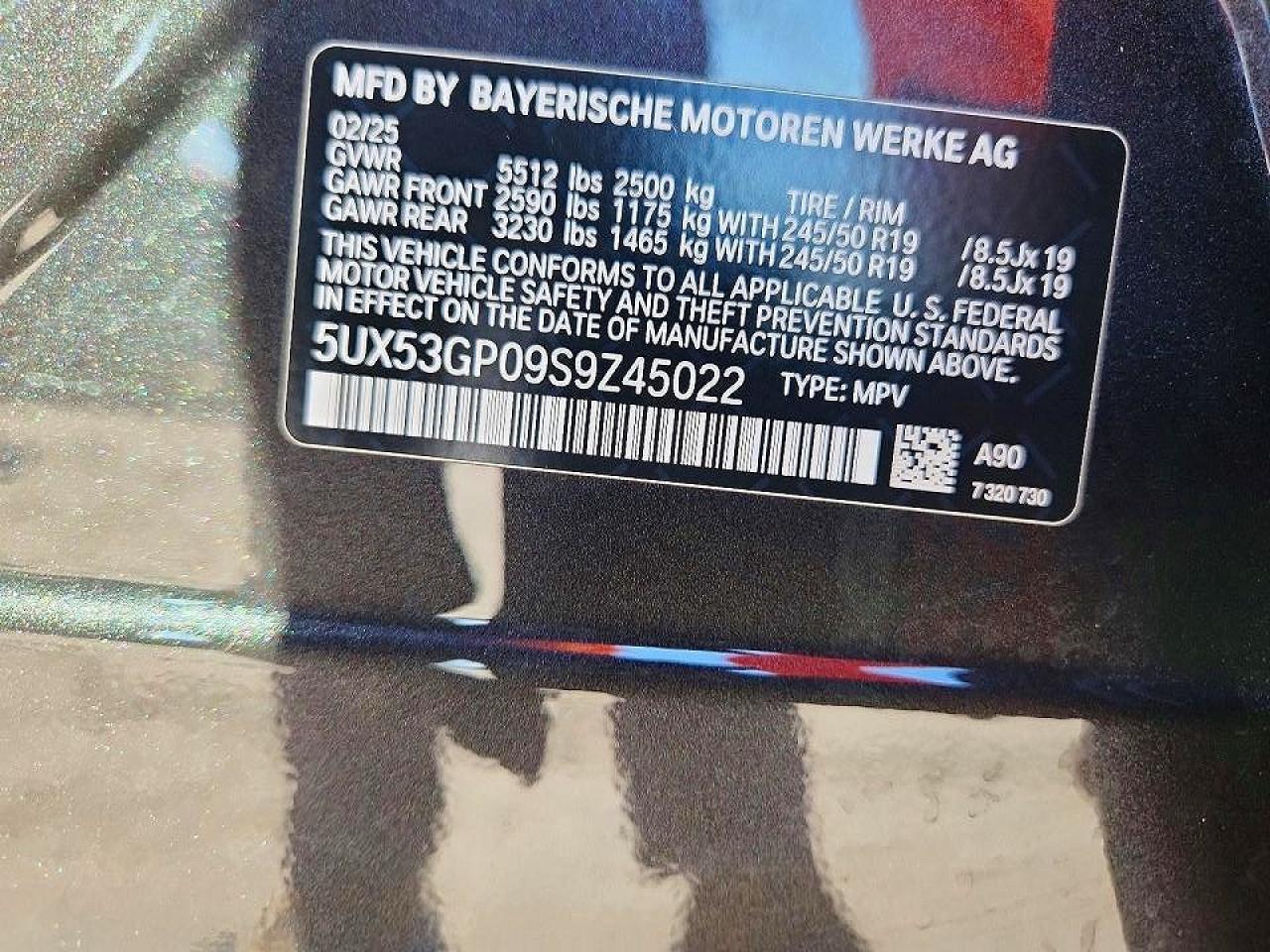 2025 BMW X3 30 xDrive - zdjęcie 14