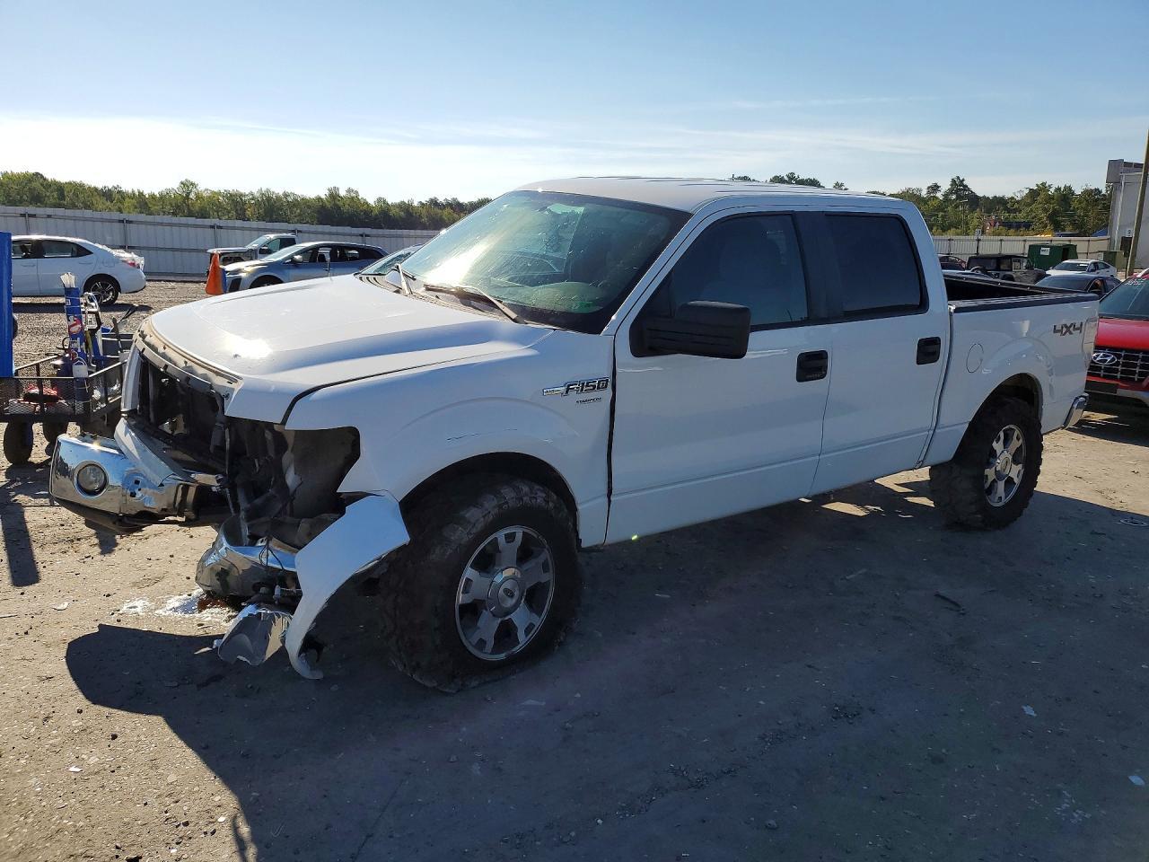 2014 Ford F150 Supercrew - zdjęcie główne