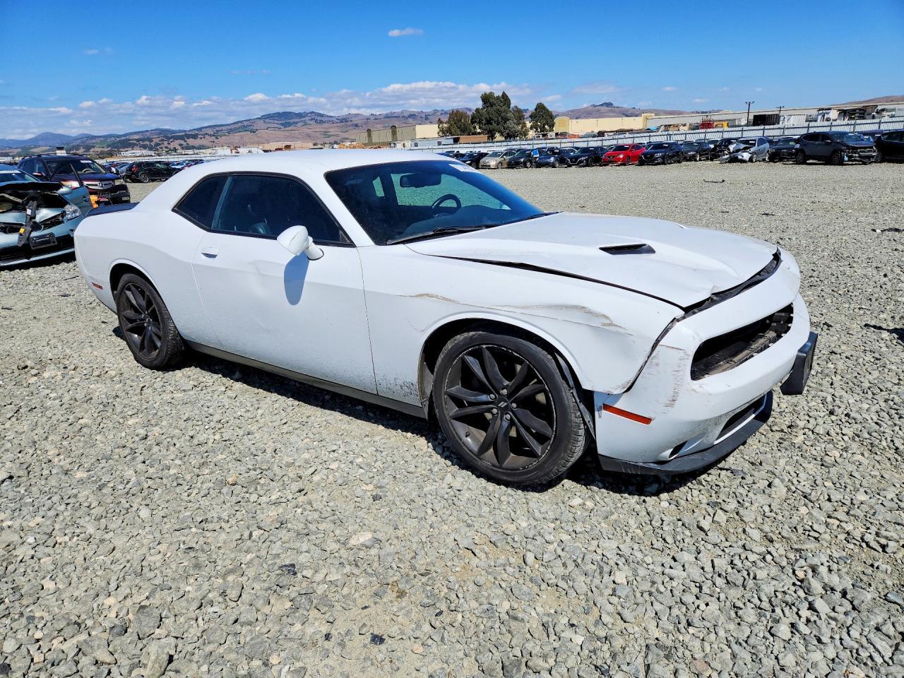 2018 Dodge Challenger Sxt - zdjęcie 4