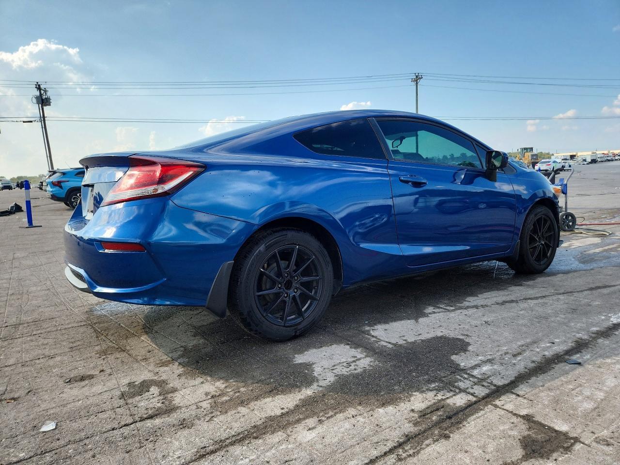 2014 Honda Civic Lx - zdjęcie 3