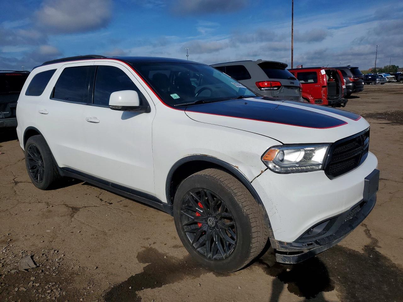 2015 Dodge Durango Limited - zdjęcie 4