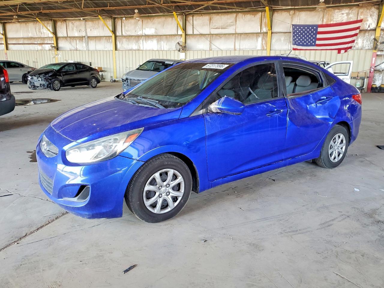2014 Hyundai Accent Gls - zdjęcie główne