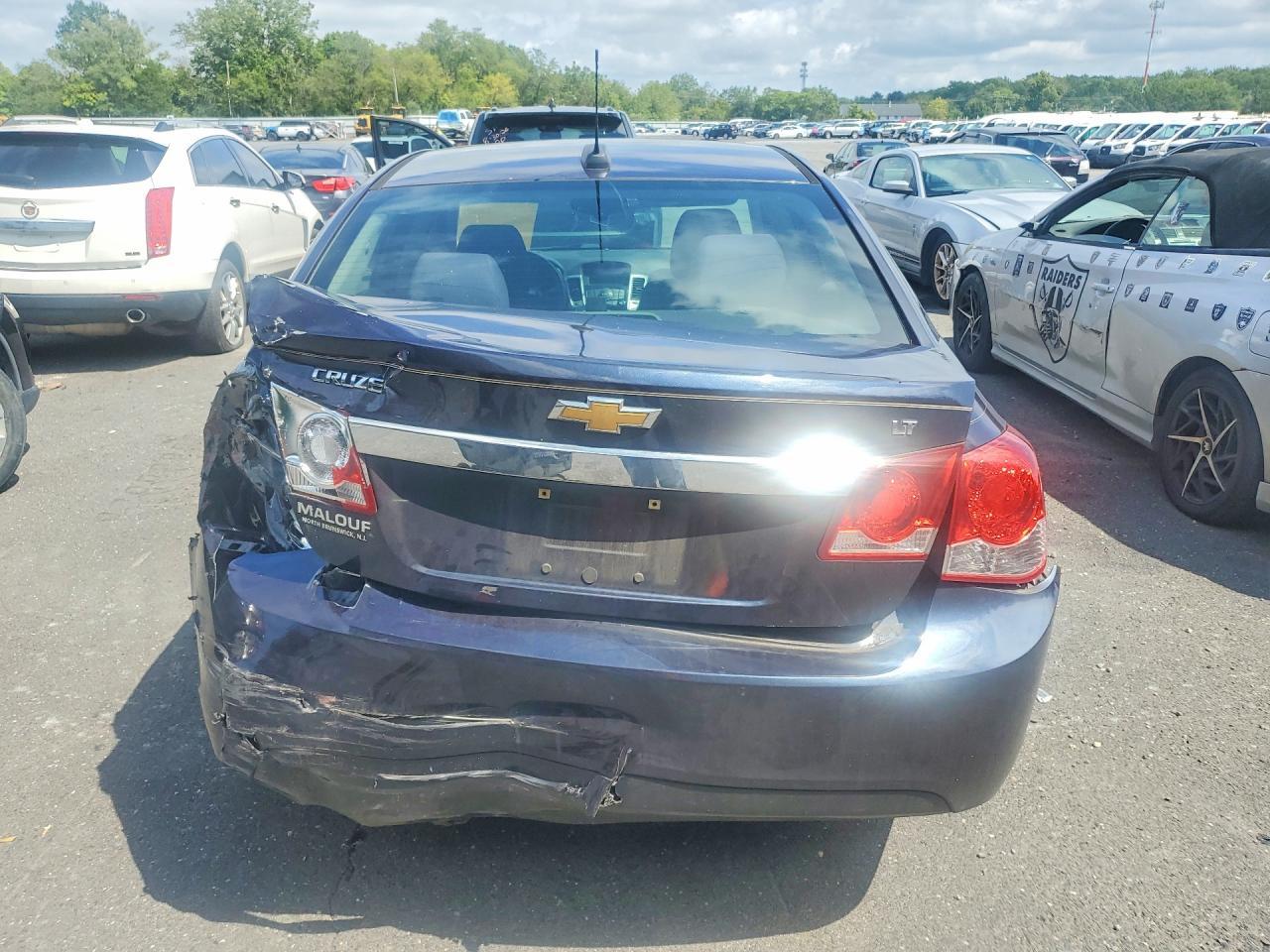2015 Chevrolet Cruze Lt - zdjęcie 6