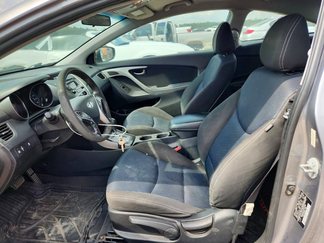 2013 Hyundai Elantra Coupe Gs - zdjęcie 7