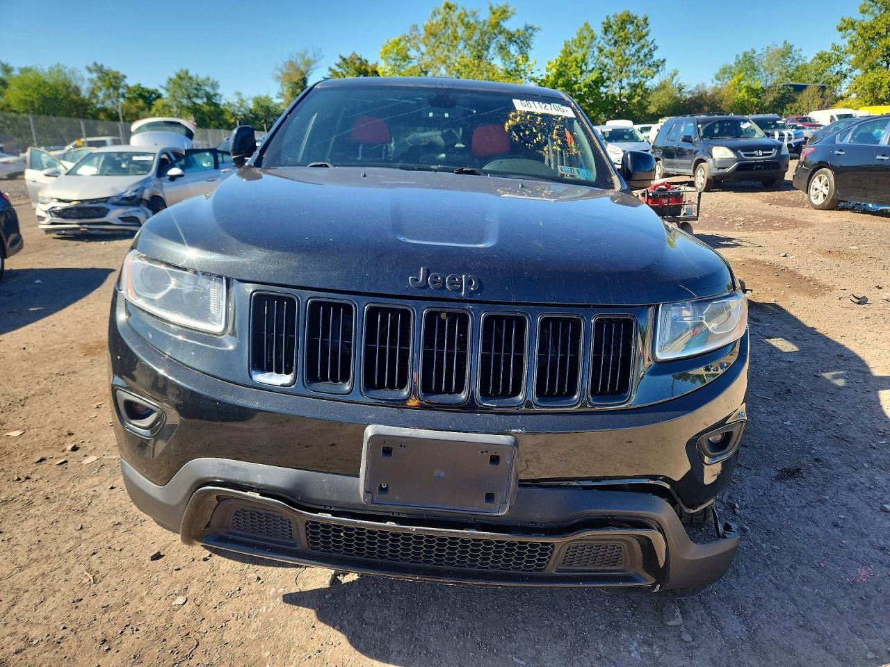 2014 Jeep Grand Cherokee Limited - zdjęcie 5