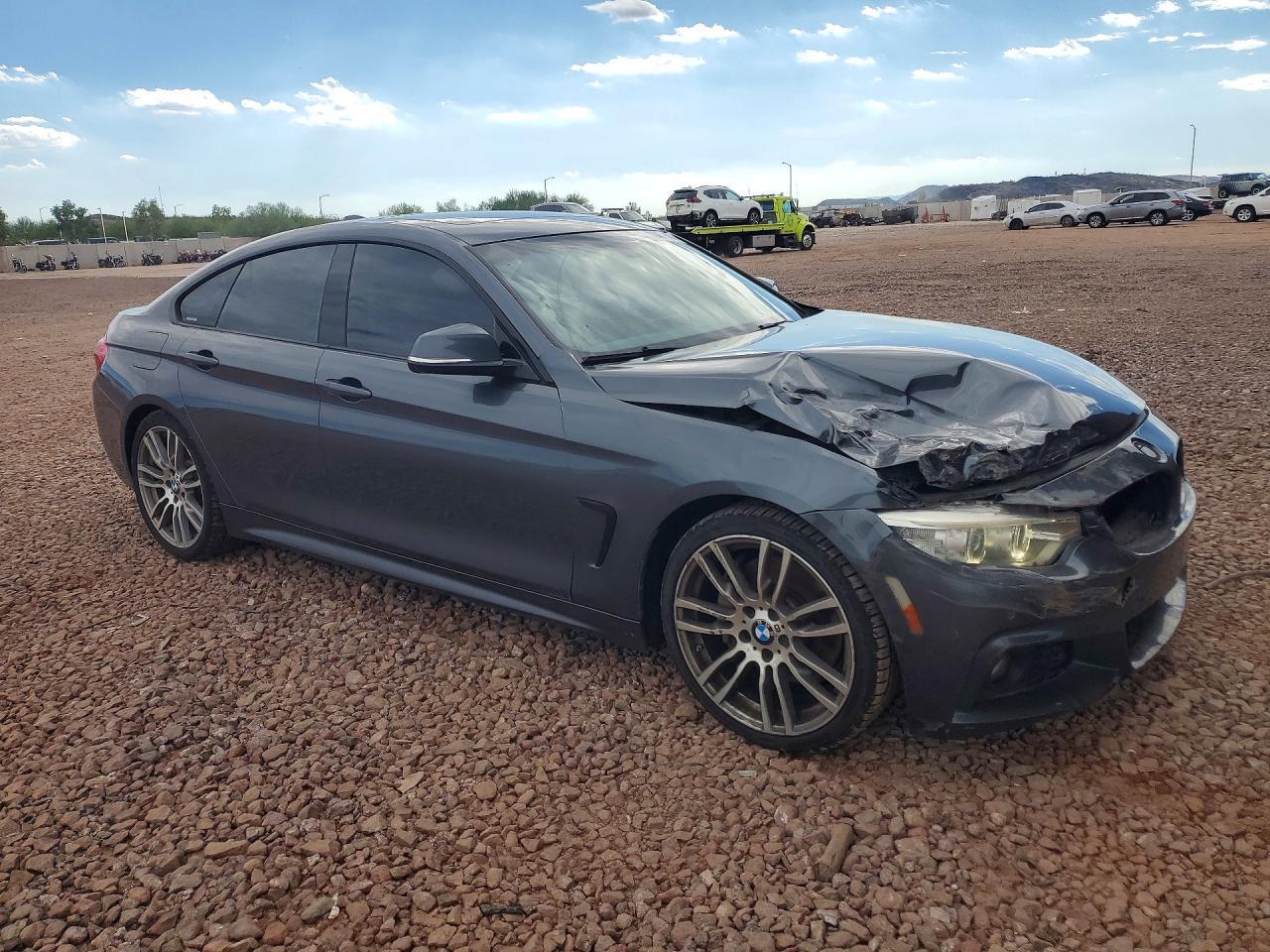 2016 BMW 428 I Gran Coupe Sulev - zdjęcie 4