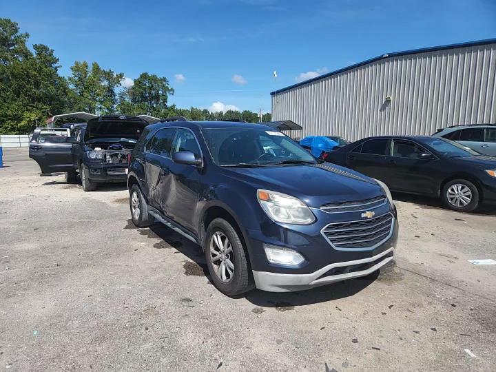2017 Chevrolet Equinox Lt - zdjęcie 14