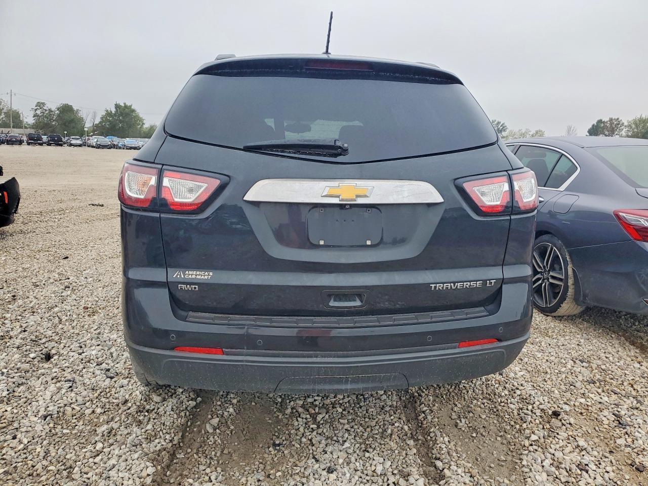 2015 Chevrolet Traverse Lt - zdjęcie 6