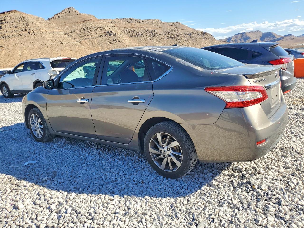 2015 Nissan Sentra Sv - zdjęcie 2