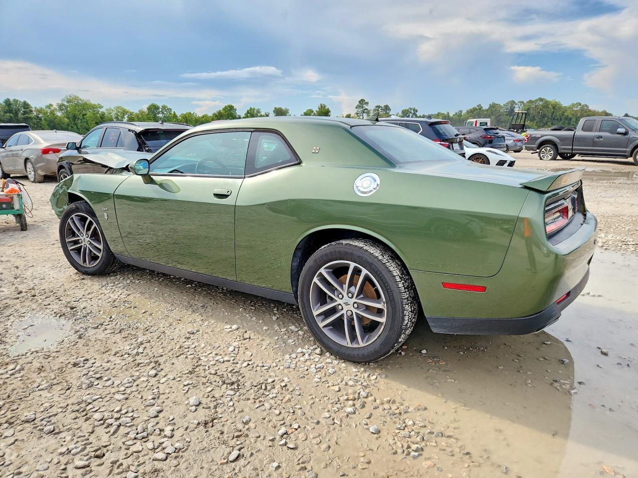 2018 Dodge Challenger Gt - zdjęcie 2