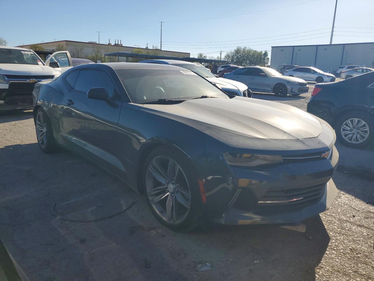 2017 Chevrolet Camaro Lt - zdjęcie 4