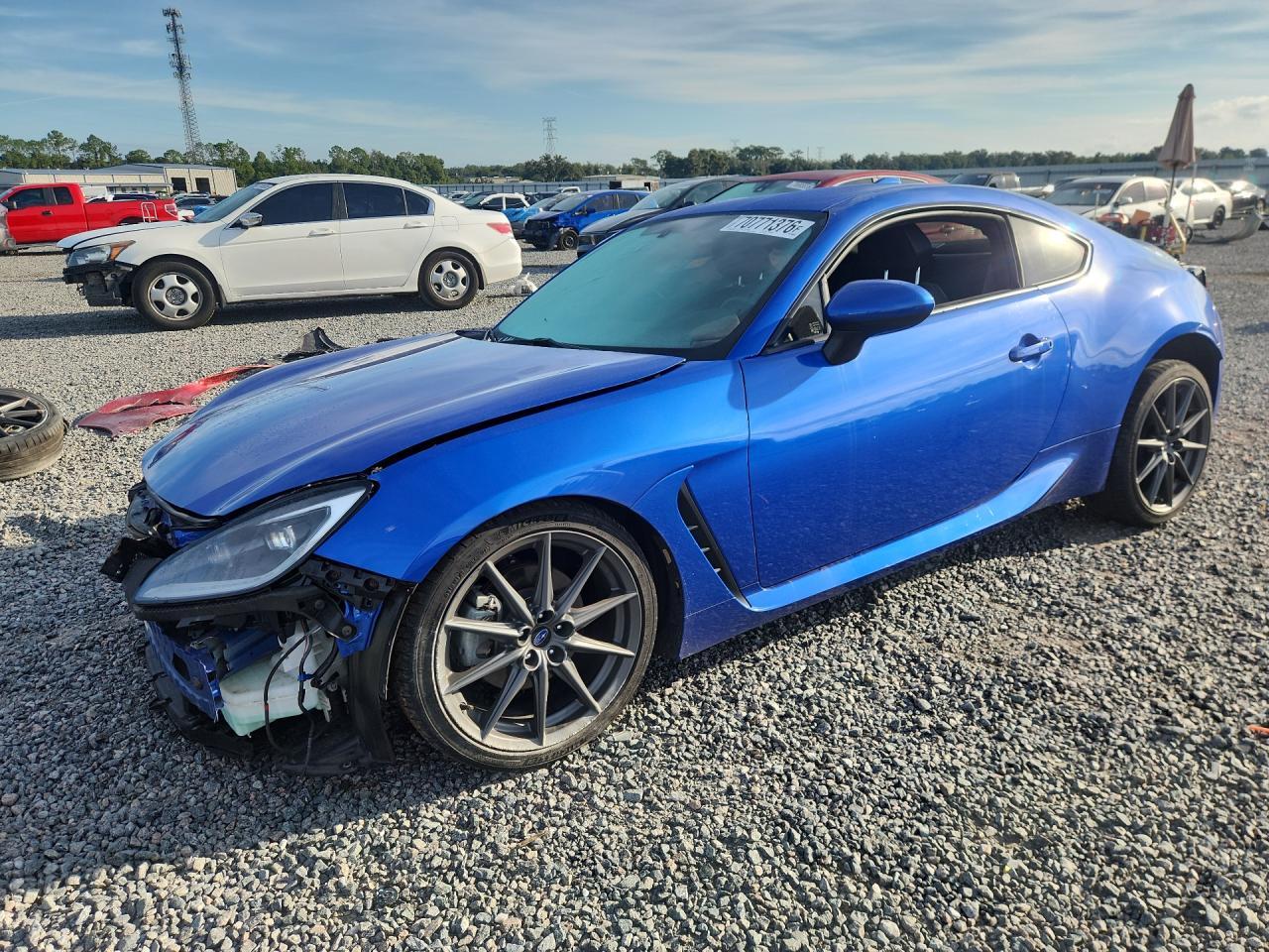 2023 Subaru Brz Limited - zdjęcie główne