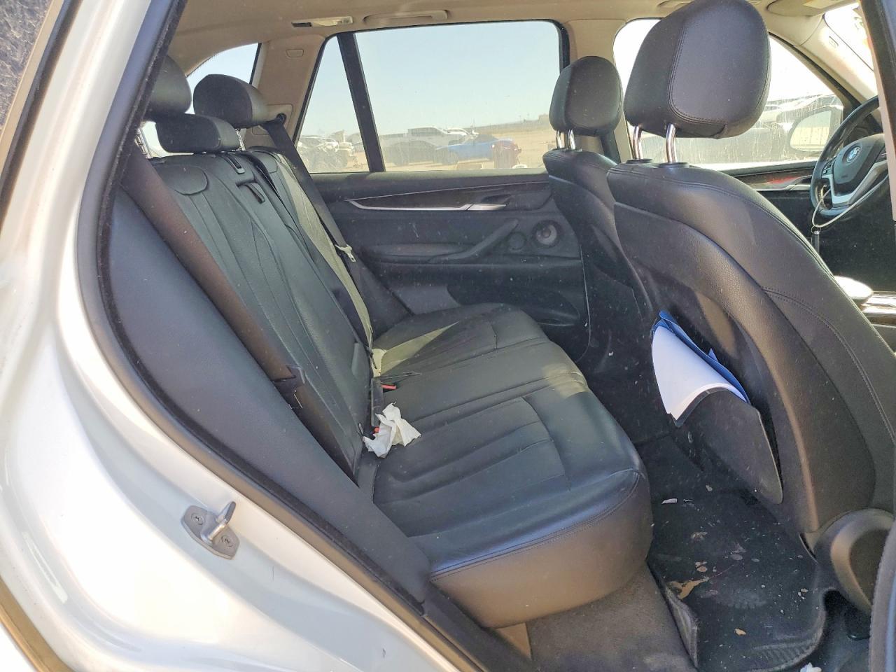 2015 BMW X5 xDrive35I - zdjęcie 10