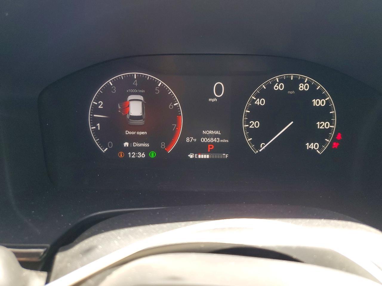2026 Honda Cr-V Ex - zdjęcie 9