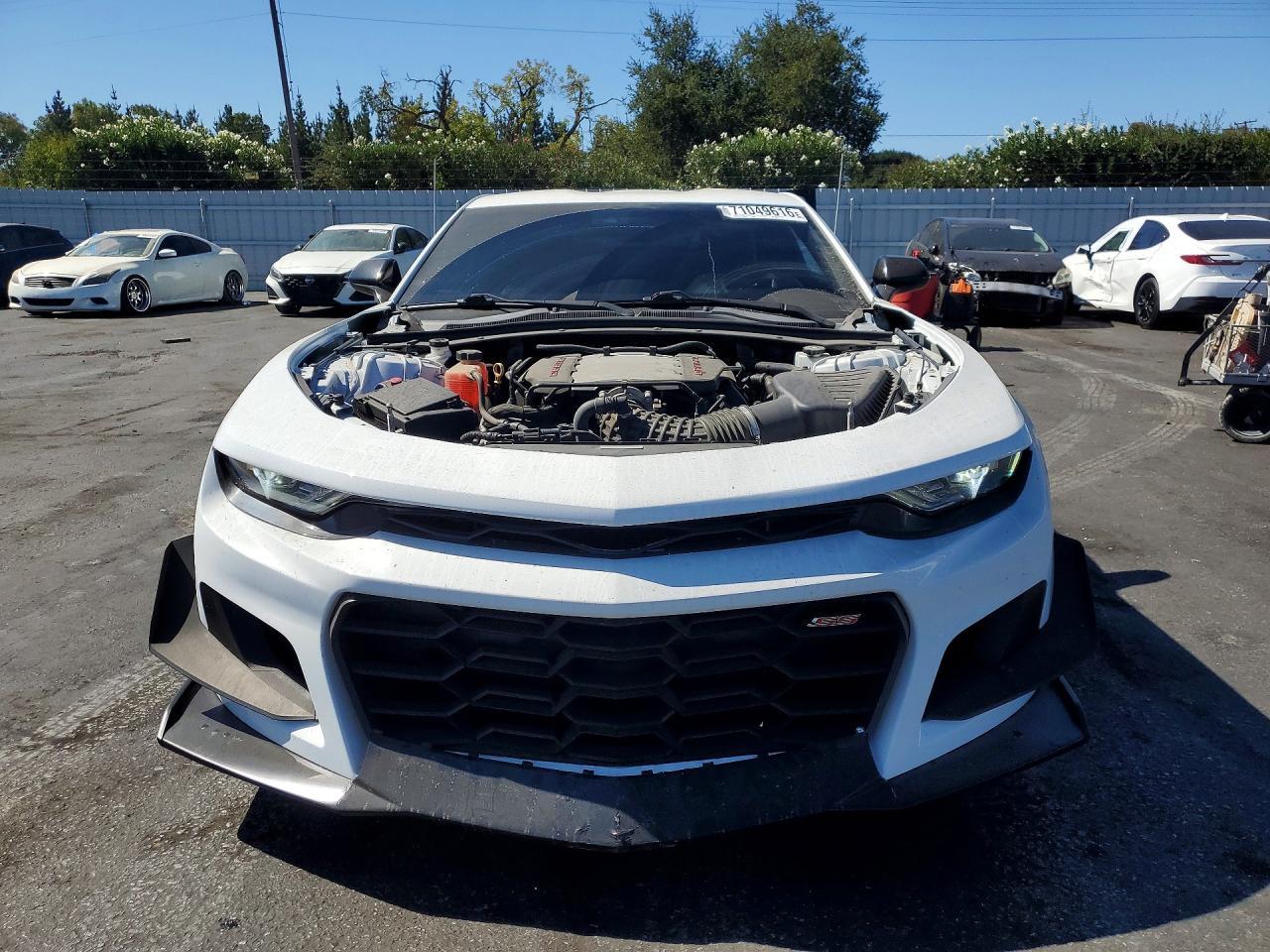 2019 Chevrolet Camaro Ss - zdjęcie 5