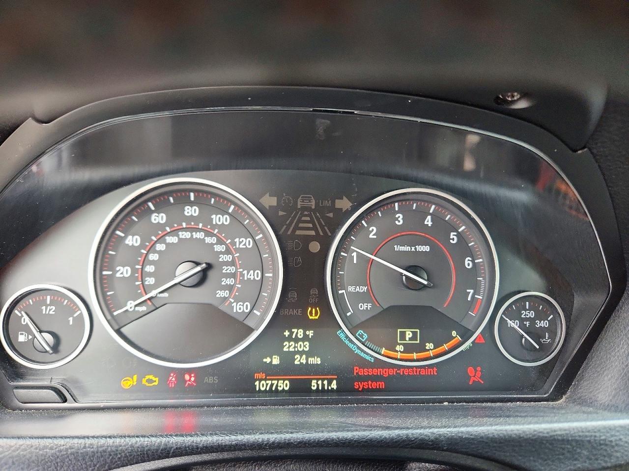 2013 BMW 328 I - zdjęcie 9