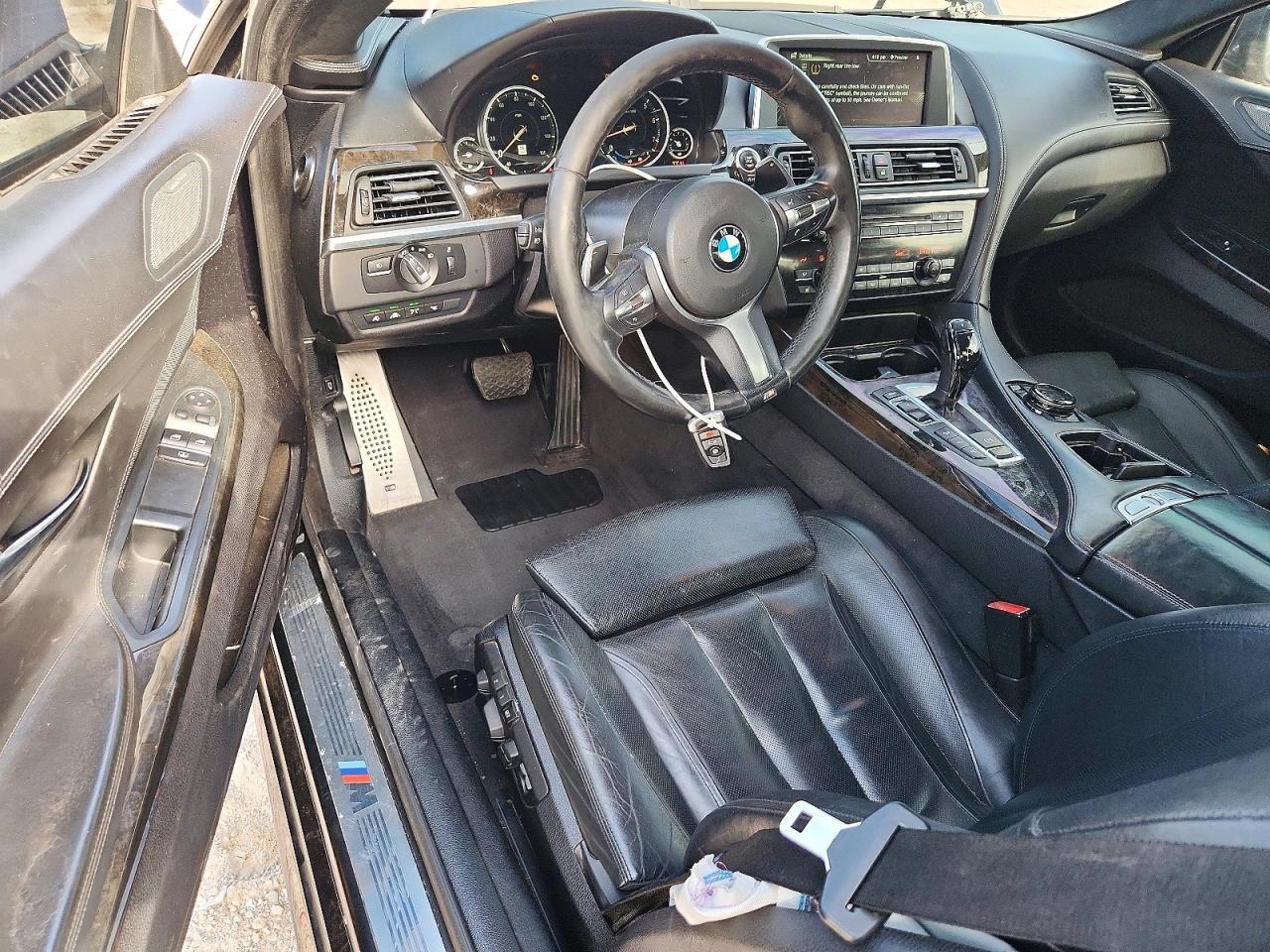 2015 BMW Seria 6 Coupe 650i - zdjęcie 8