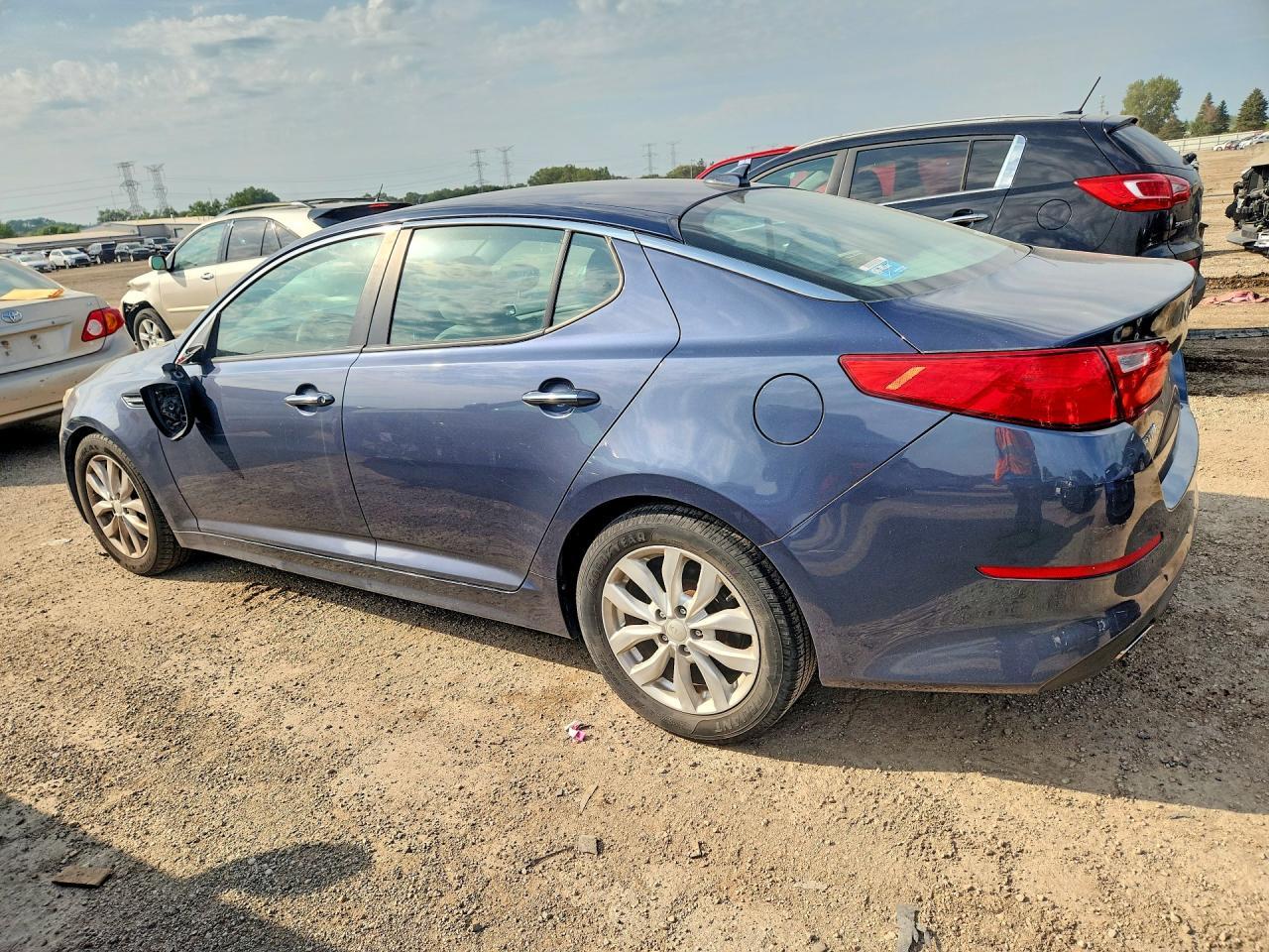 2015 Kia Optima Lx - zdjęcie 2