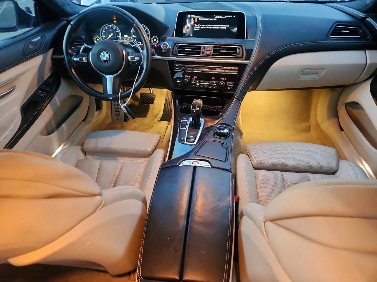 2016 BMW 640 I Gran Coupe - zdjęcie 8