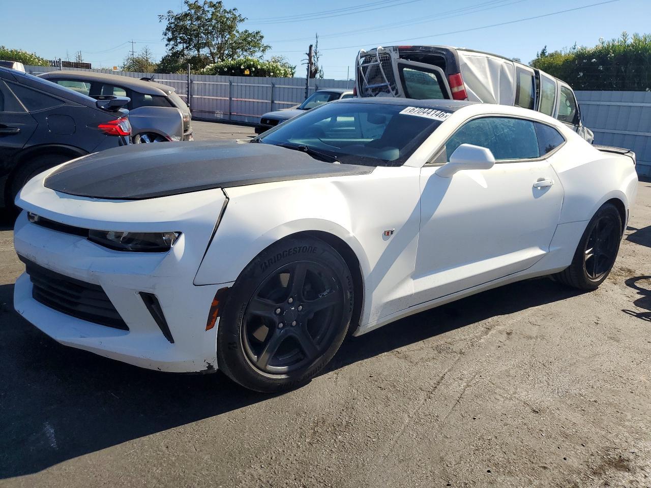 2016 Chevrolet Camaro Lt - zdjęcie główne