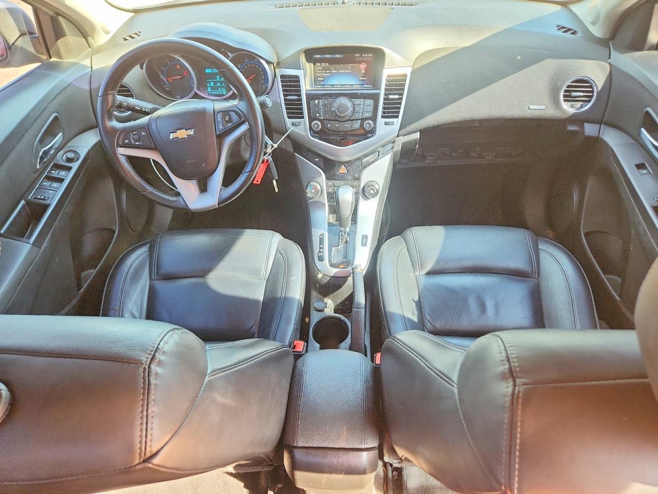 2016 Chevrolet Cruze Limited Lt - zdjęcie 8