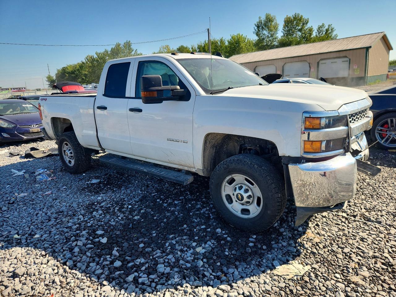 2019 Chevrolet Silverado K2500 Heavy Duty - zdjęcie 4