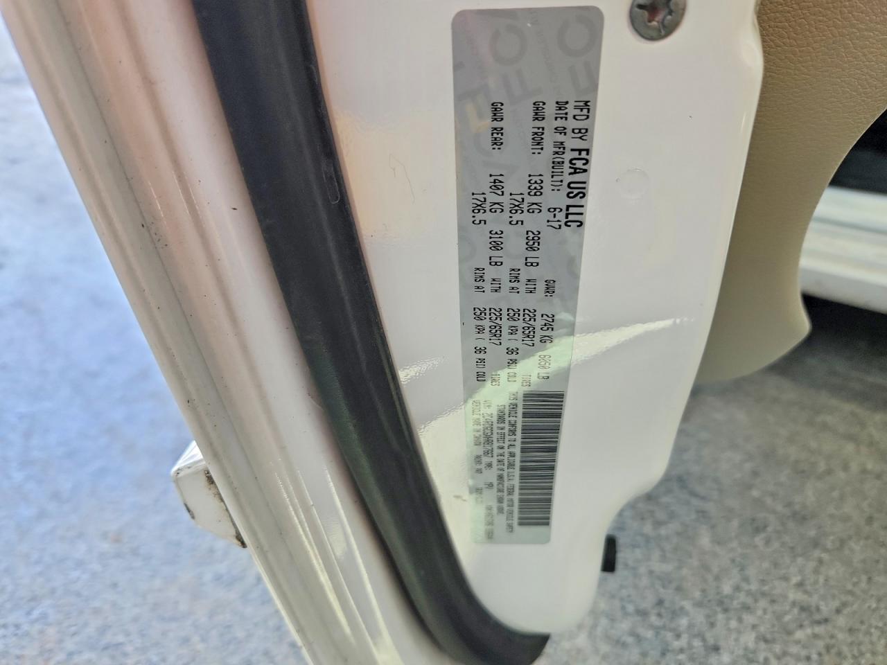 2017 Dodge Grand Caravan Sxt - zdjęcie 13