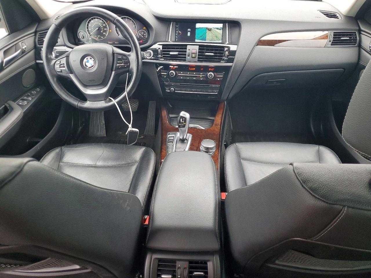 2017 BMW X3 xDrive28I - zdjęcie 8