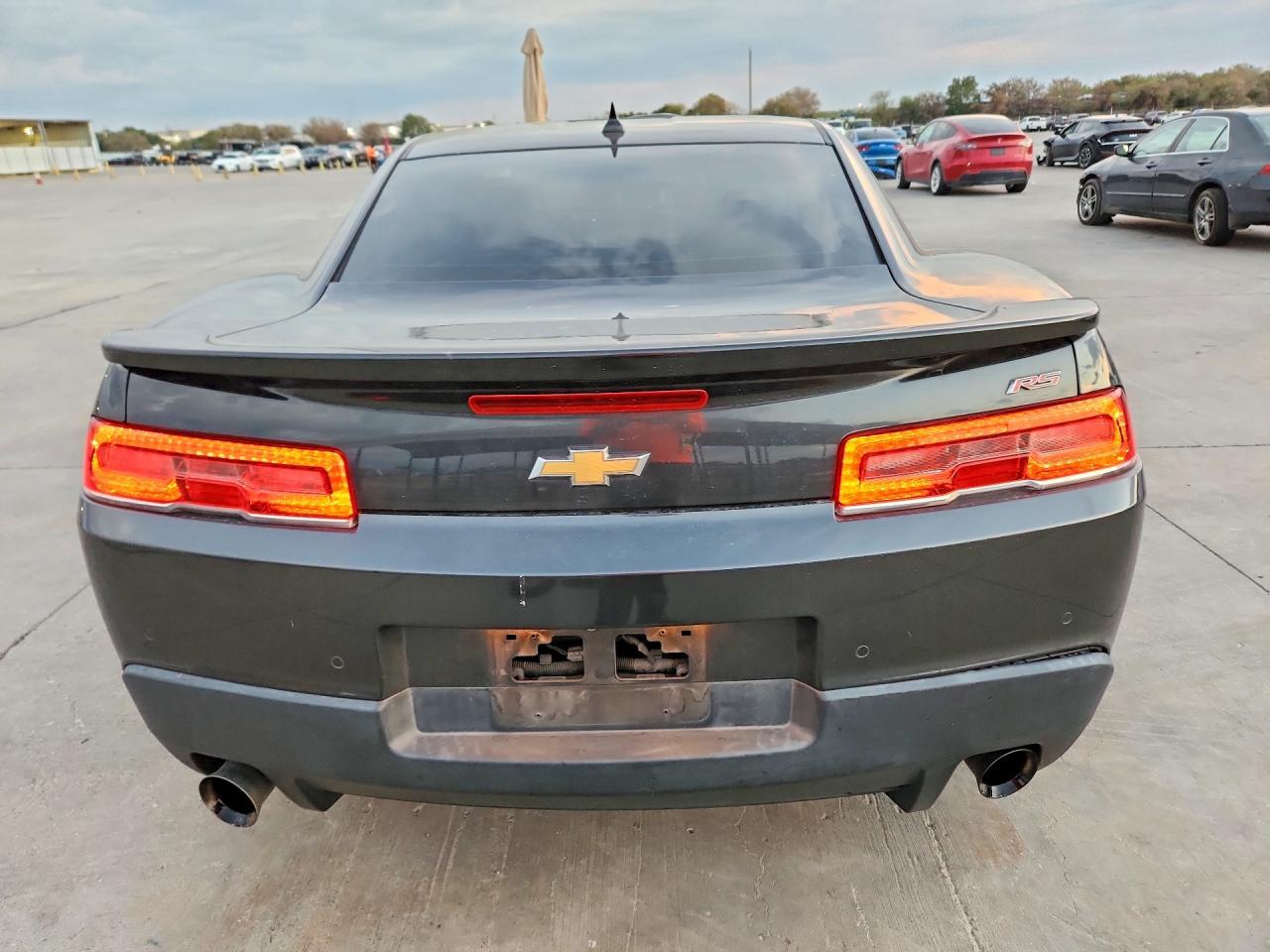 2014 Chevrolet Camaro Lt - zdjęcie 6