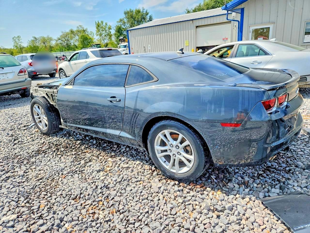 2013 Chevrolet Camaro Lt - zdjęcie 2