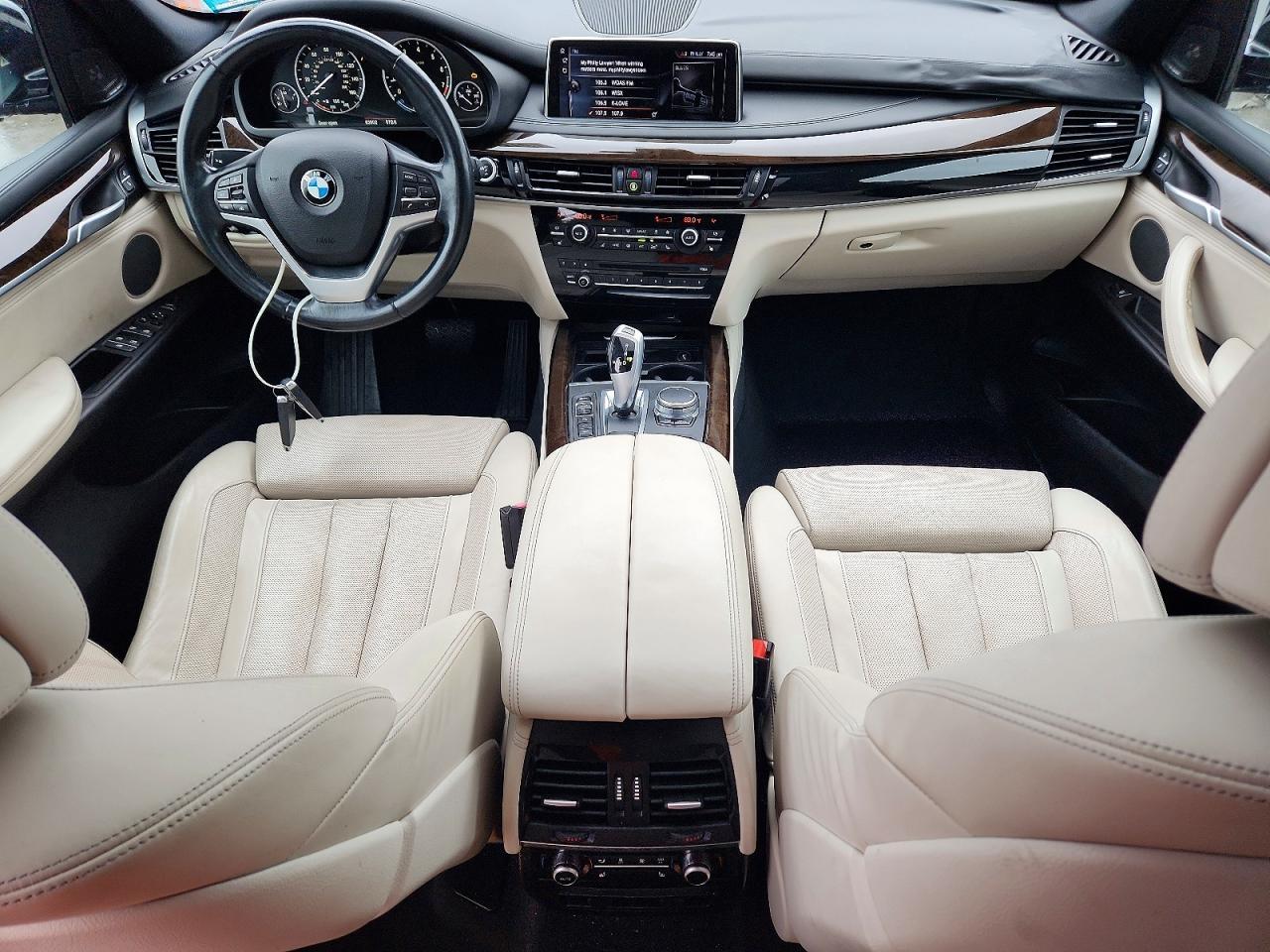 2017 BMW X5 xDrive35I - zdjęcie 8