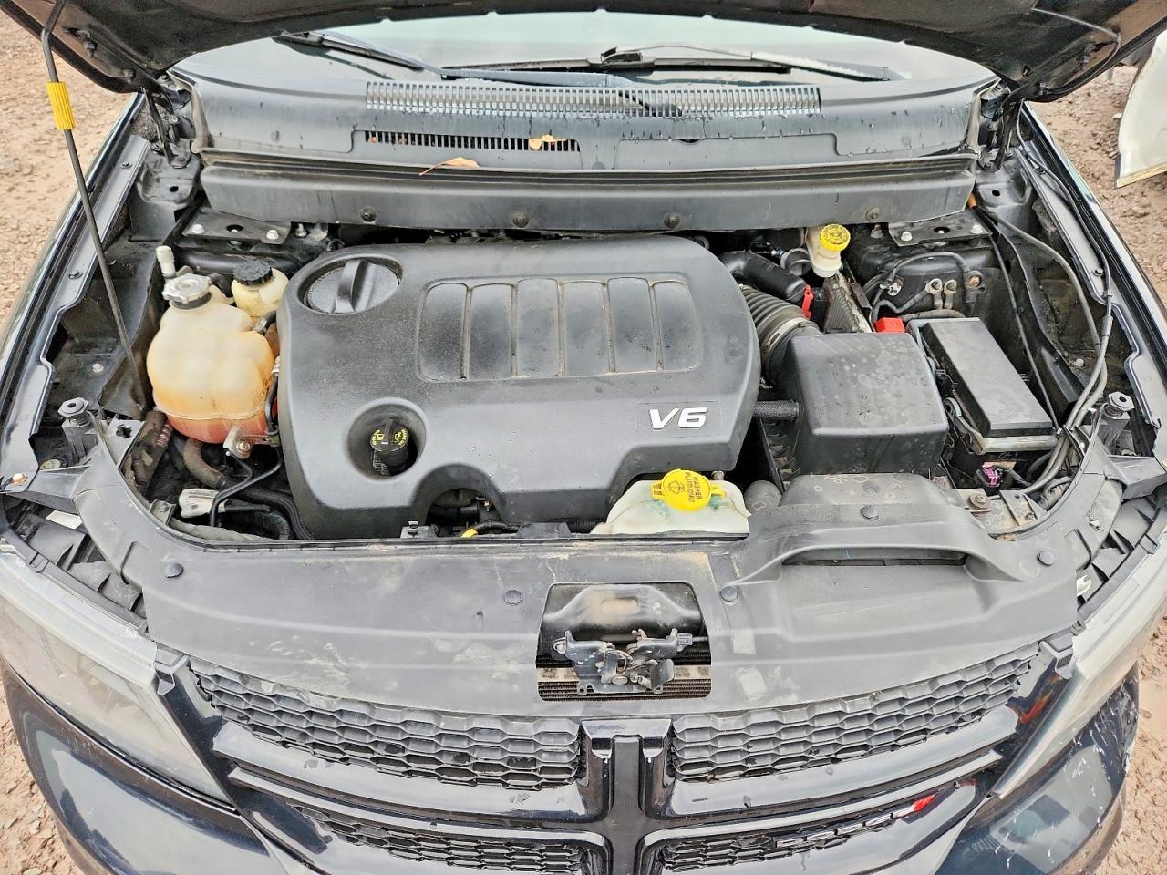 2017 Dodge Journey Crossroad - zdjęcie 12