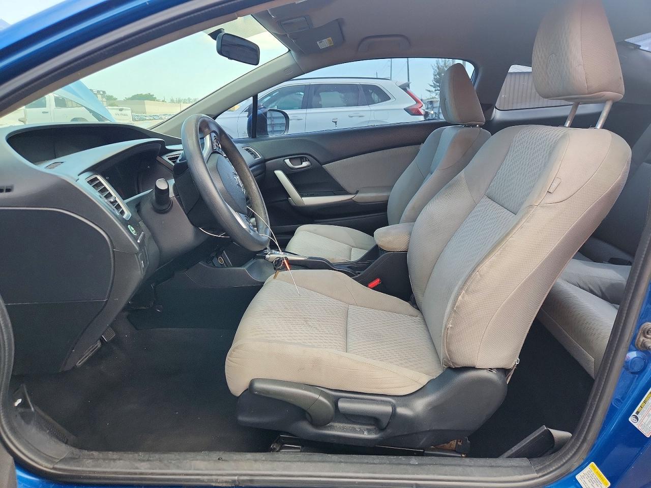 2014 Honda Civic Lx - zdjęcie 7