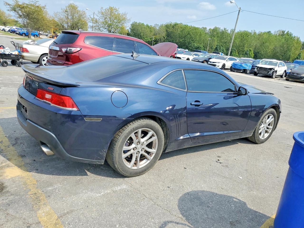 2015 Chevrolet Camaro Ls - zdjęcie 3