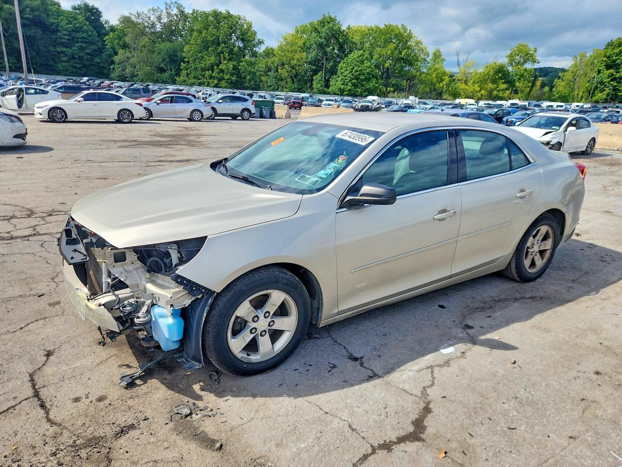 2014 Chevrolet Malibu Ls - zdjęcie główne