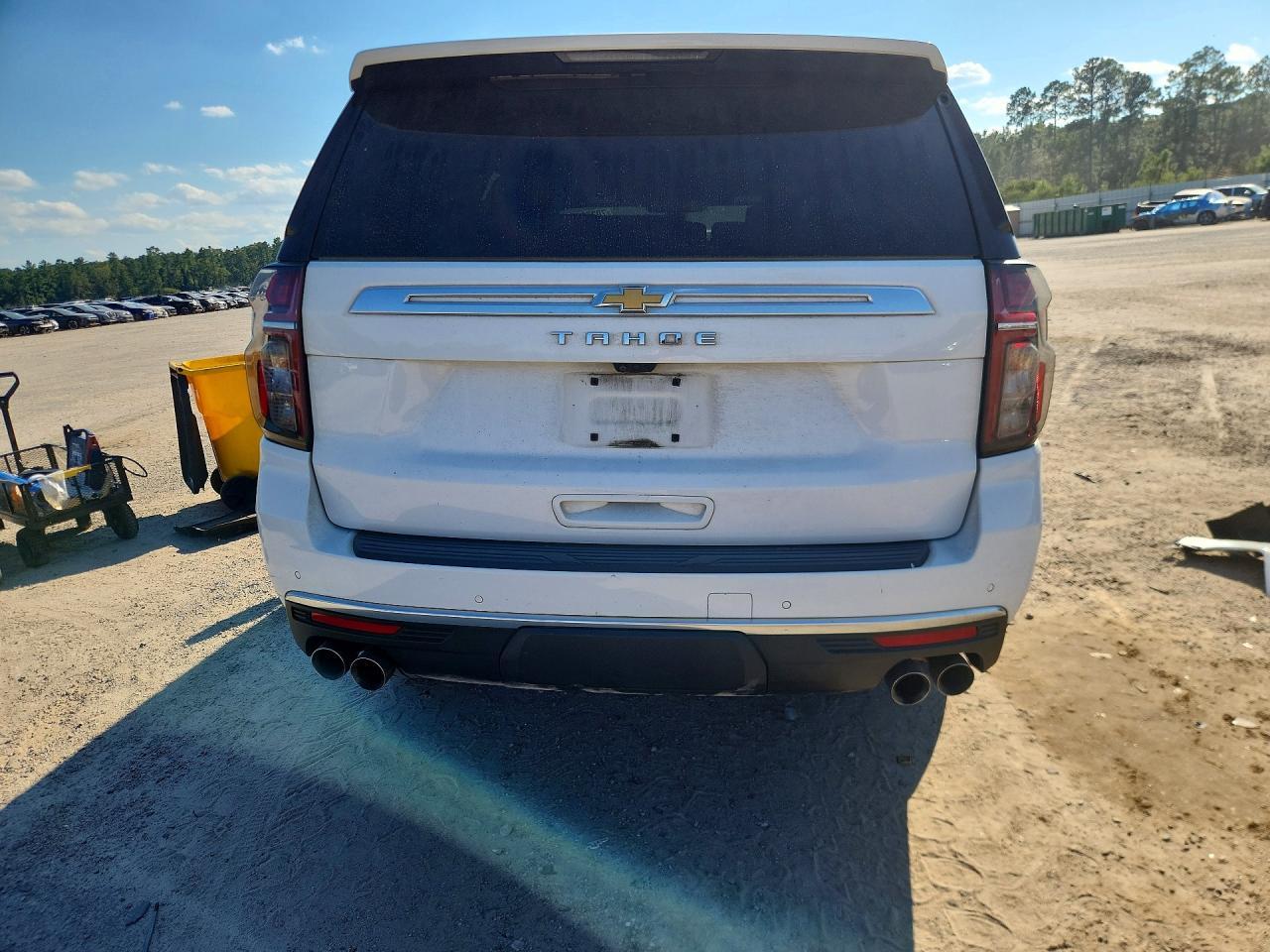 2022 Chevrolet Tahoe K1500 High Country - zdjęcie 6
