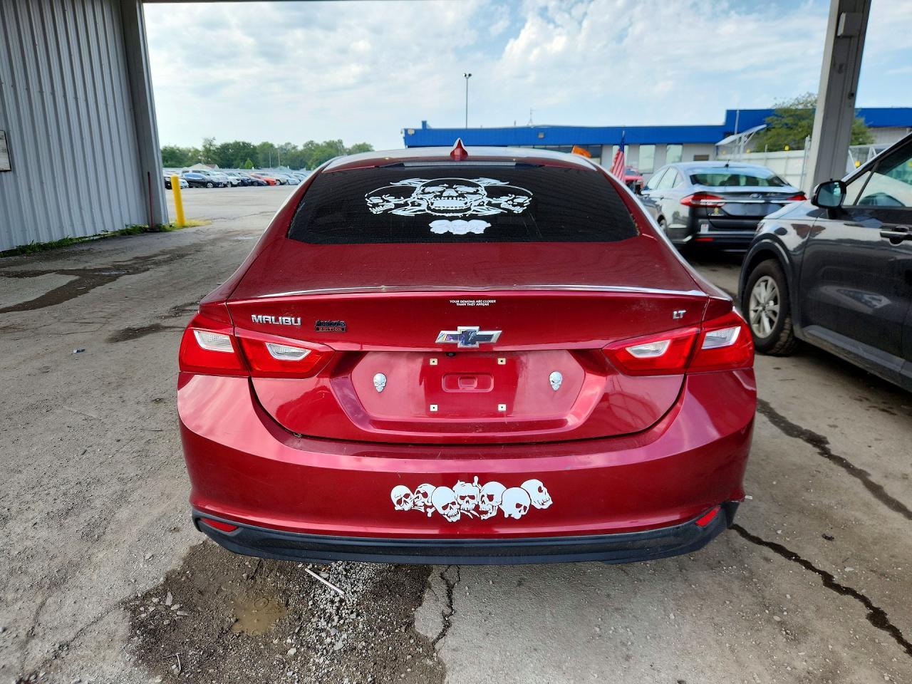 2018 Chevrolet Malibu Lt - zdjęcie 6